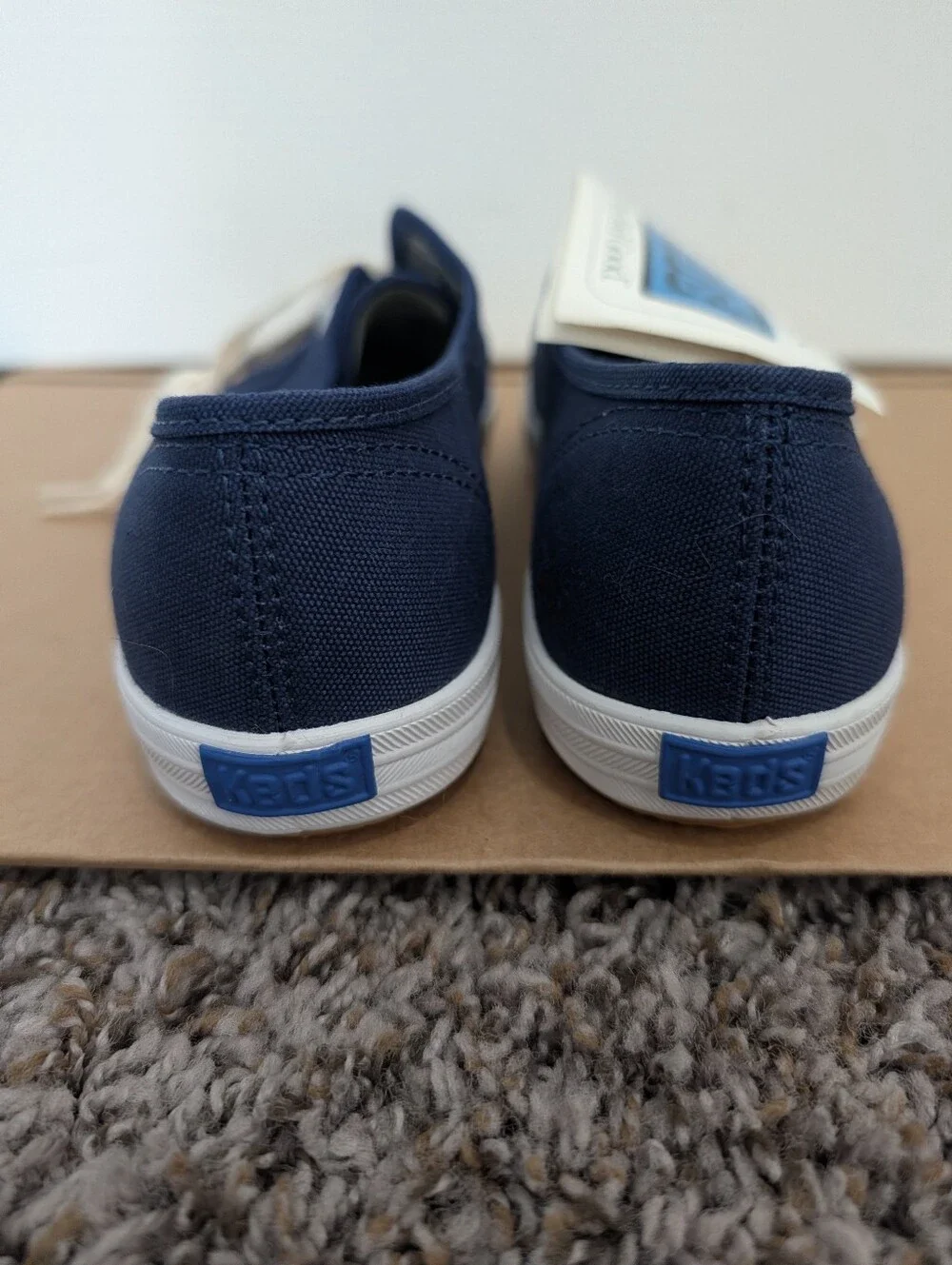 NWT Keds Champion Point Low Lace-Up Canvas Tennis Shoes - Picture 5 of 14
